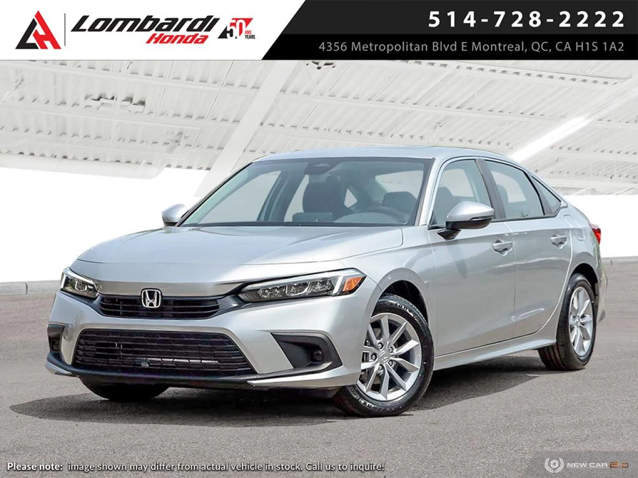 2024 HONDA CIVIC SDN EX Main Image