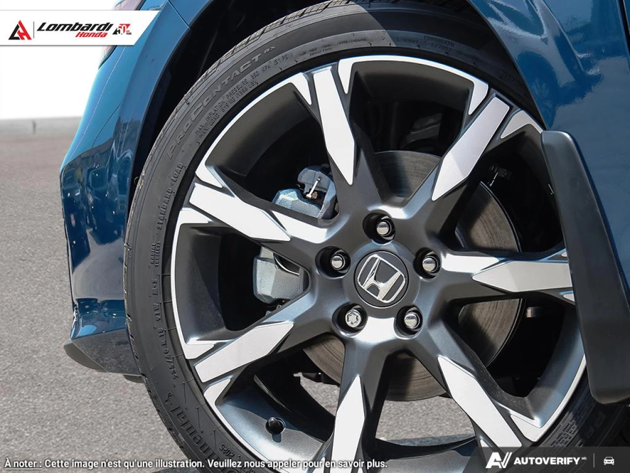 2026 HONDA CIVIC SDN TOURING HYBRID Image principale