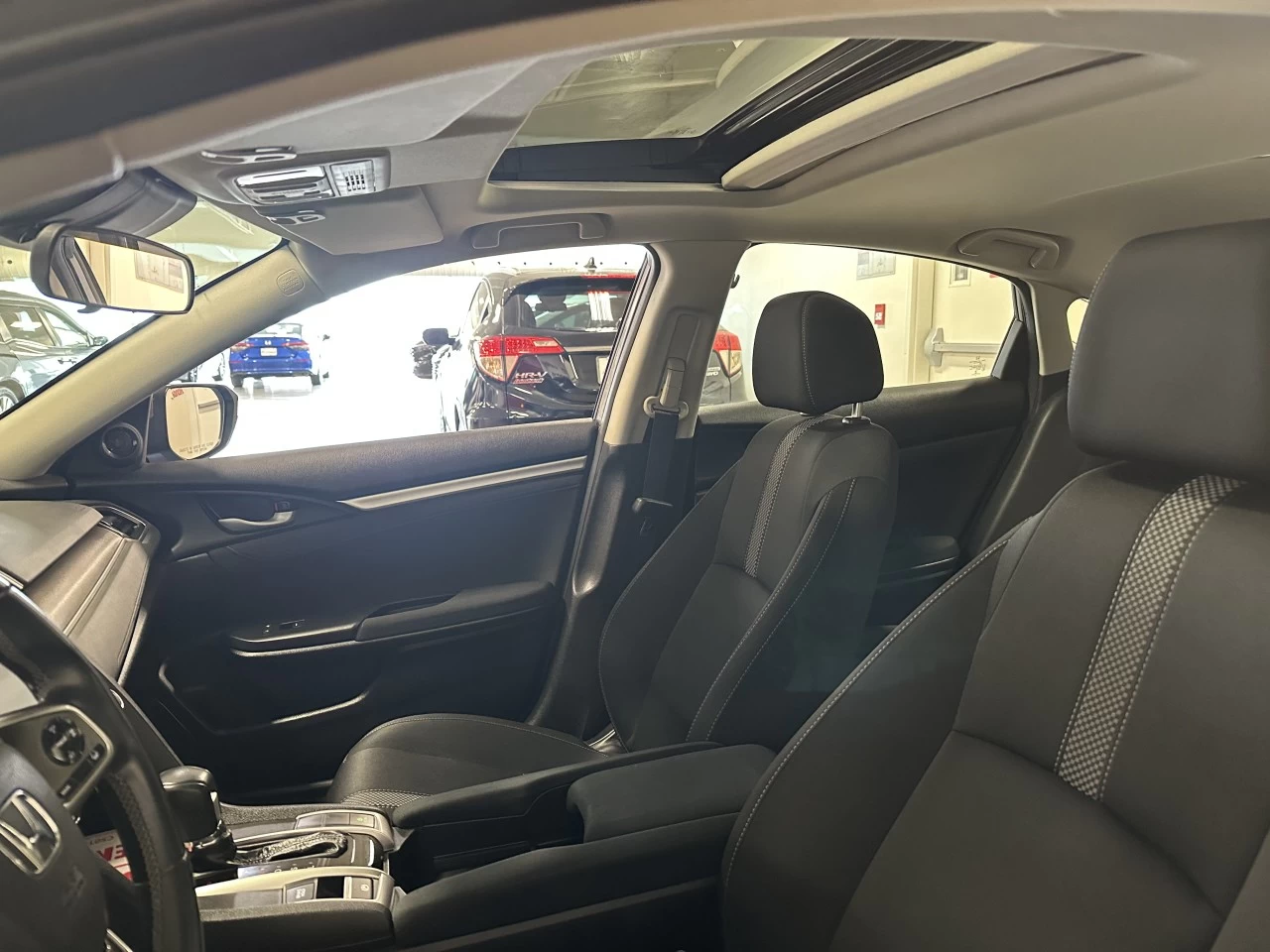 2021 Honda Civic EX Main Image