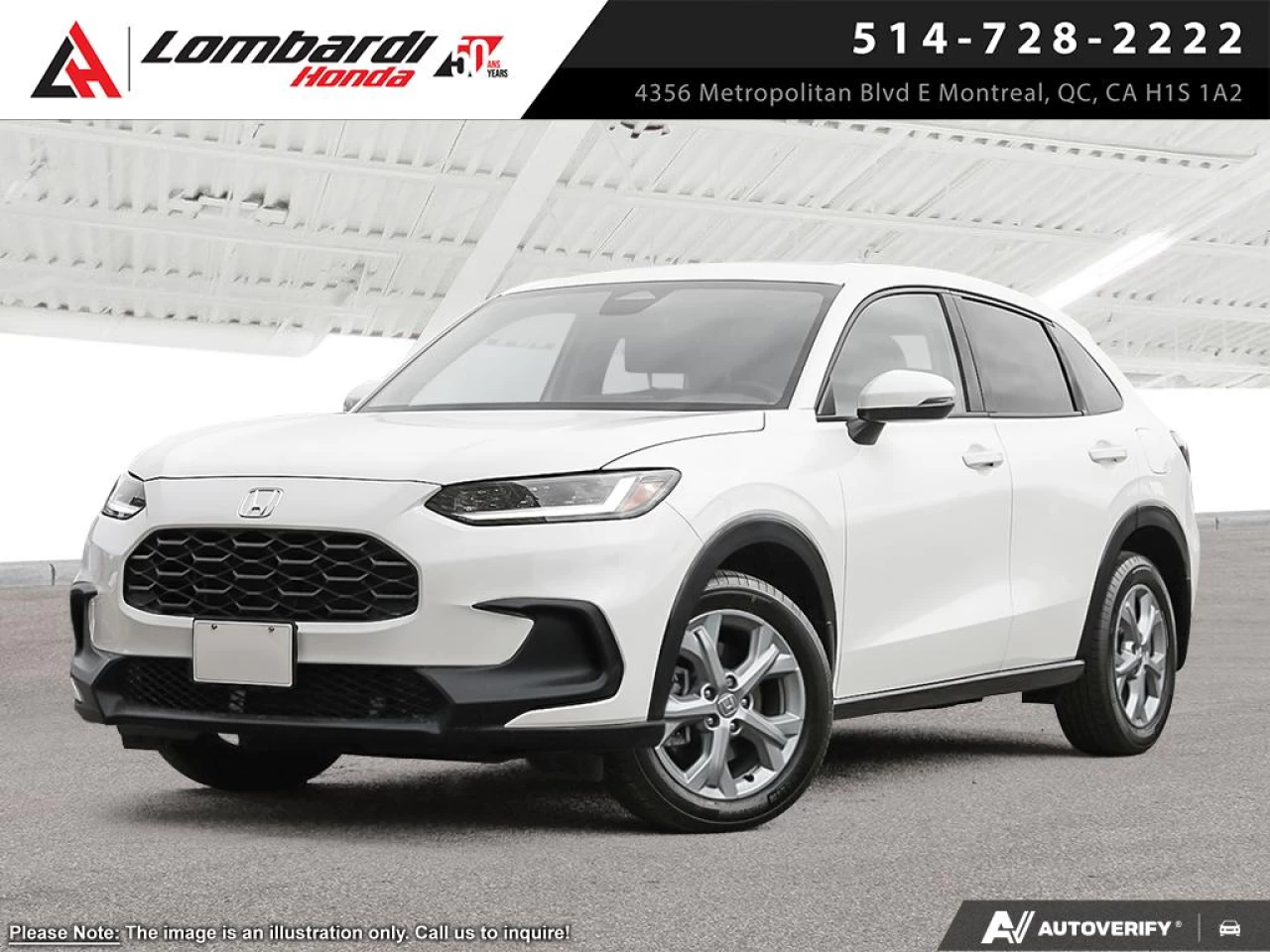 2026 HONDA HR-V LX 2WD Image principale