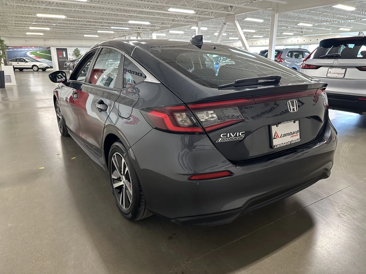 2022 Honda Civic Hayon
                                                    LX Main Image