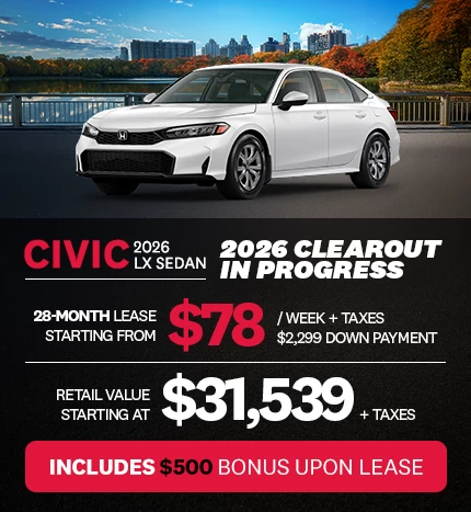 2026 Honda CIVIC