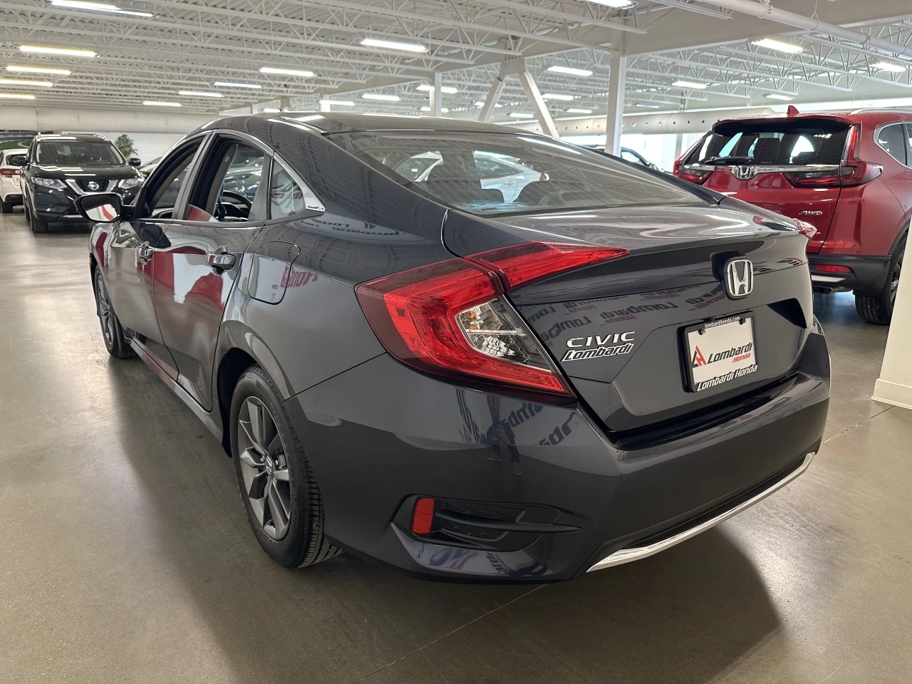 2020 Honda Civic
                                                    EX Image principale