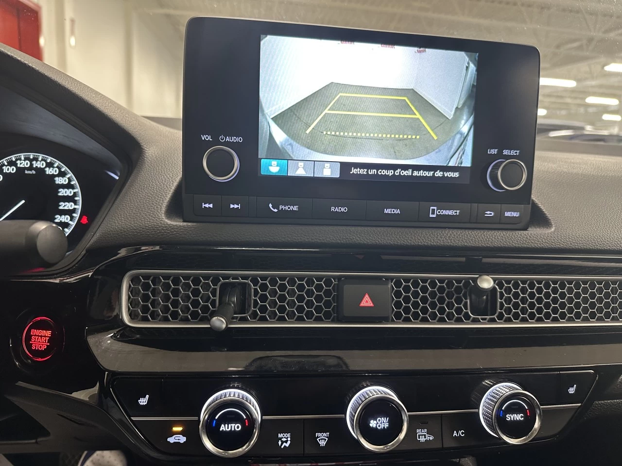 2022 Honda Civic EX Main Image