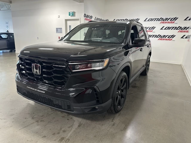Honda Pilot Black Edition 2025