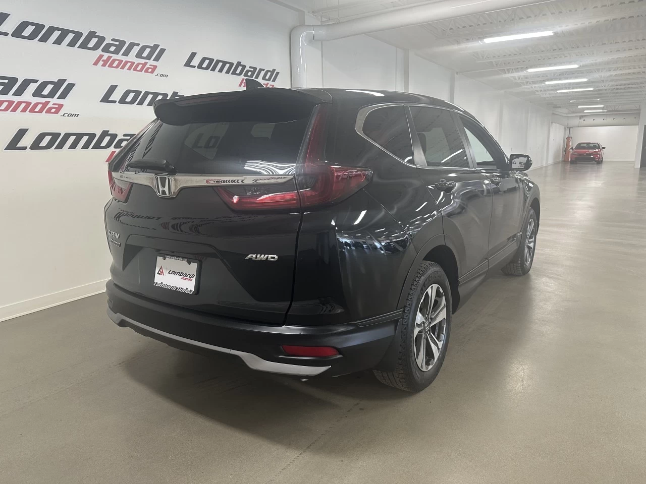 2021 Honda CR-V LX Main Image