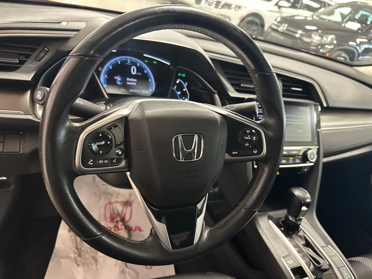 2021 Honda Civic EX Image principale