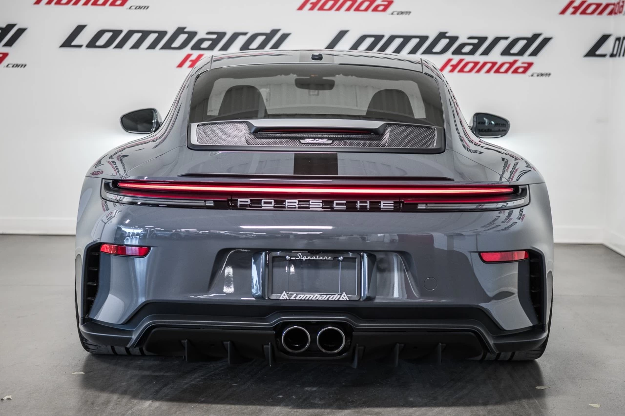 2025 Porsche 911 GT3 Touring Image principale