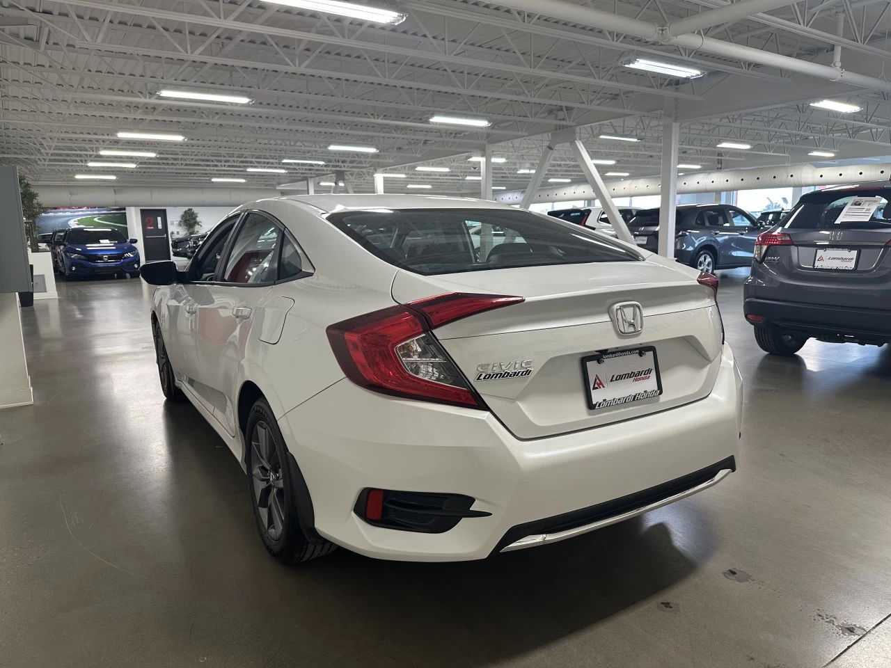 2020 Honda Civic EX Main Image