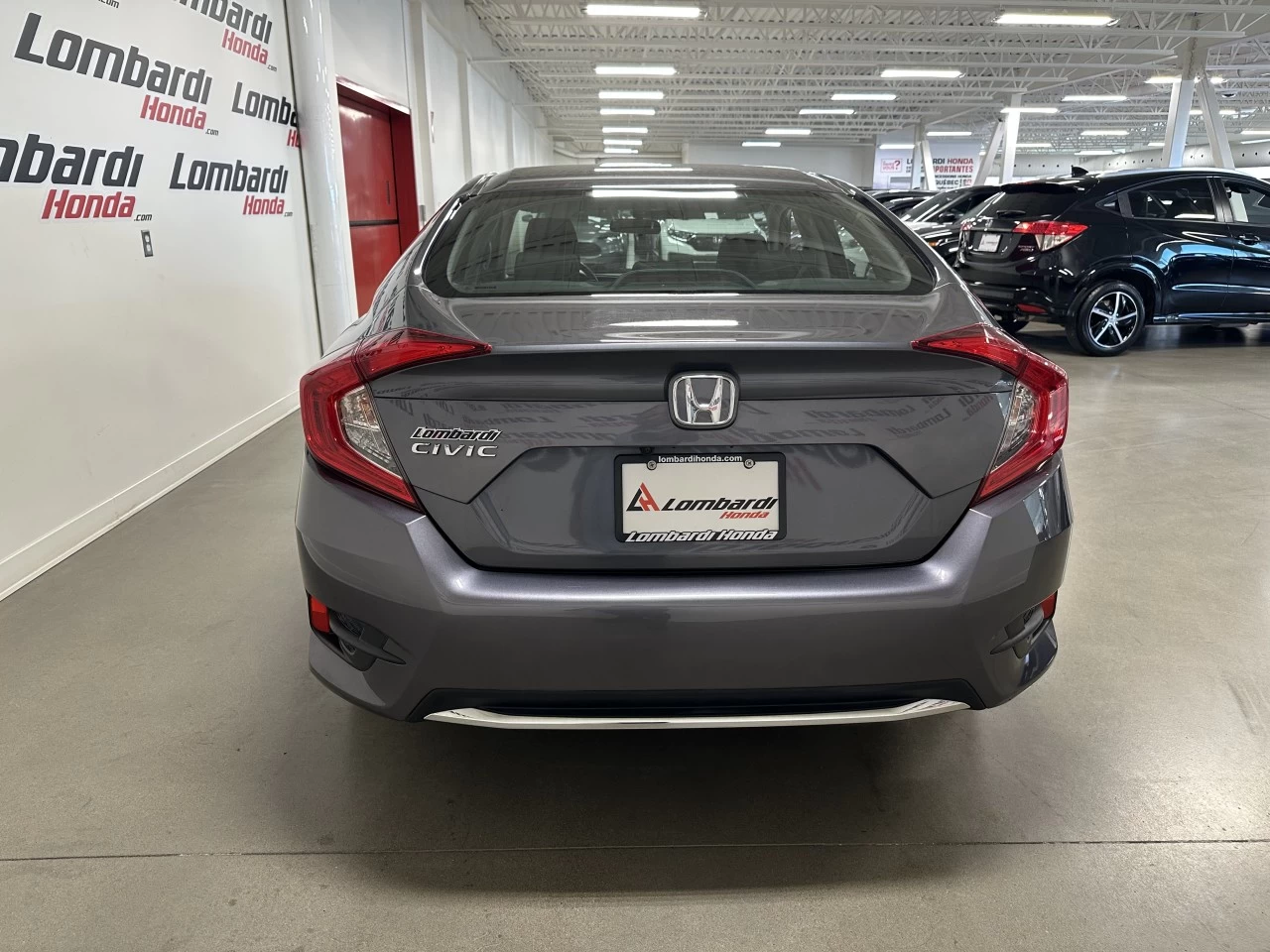 2021 Honda Civic LX Image principale