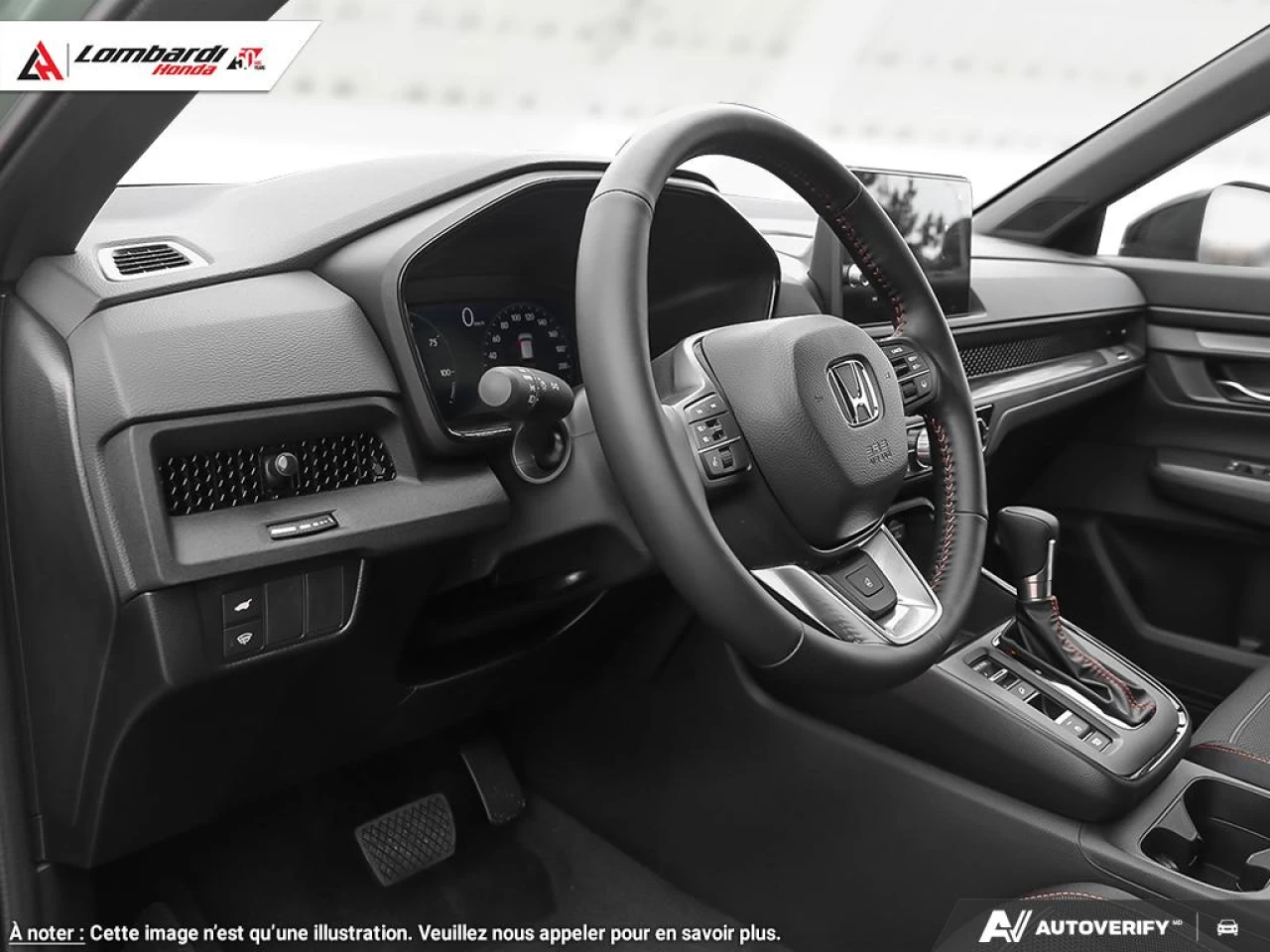 2026 HONDA CR-V TRAILSPORT HYBRID Image principale