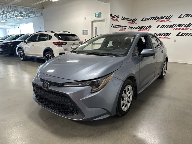 Toyota Corolla LE 2022