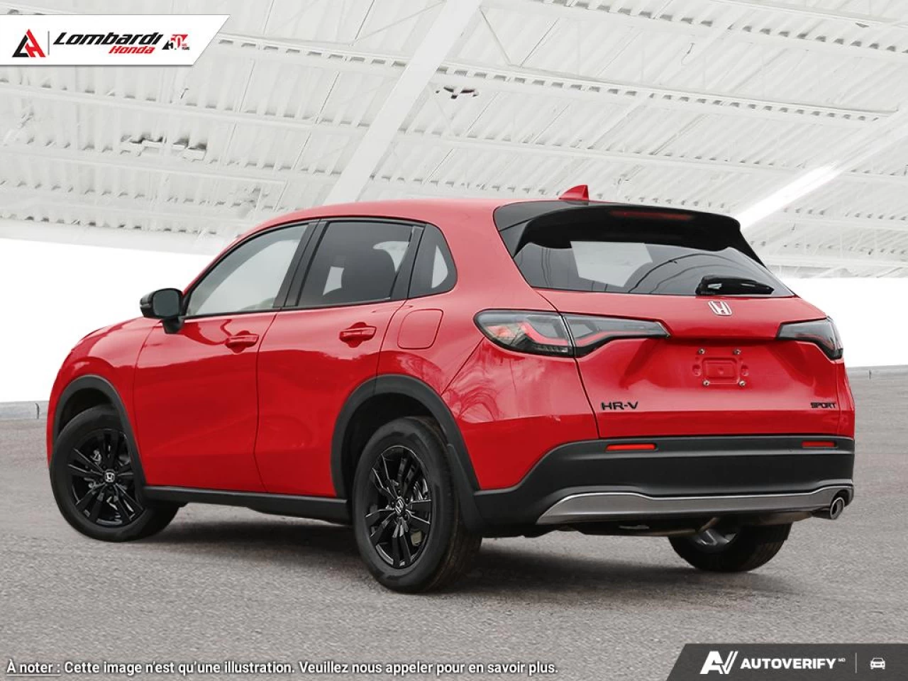 2026 HONDA HR-V SPORT Main Image