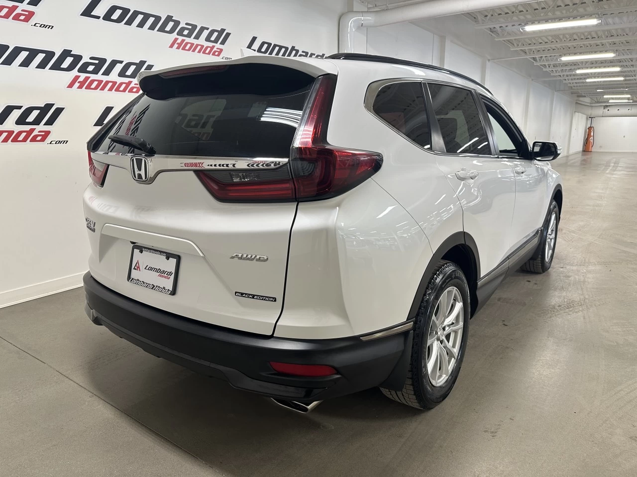2020 Honda CR-V Touring/Black Edition Main Image