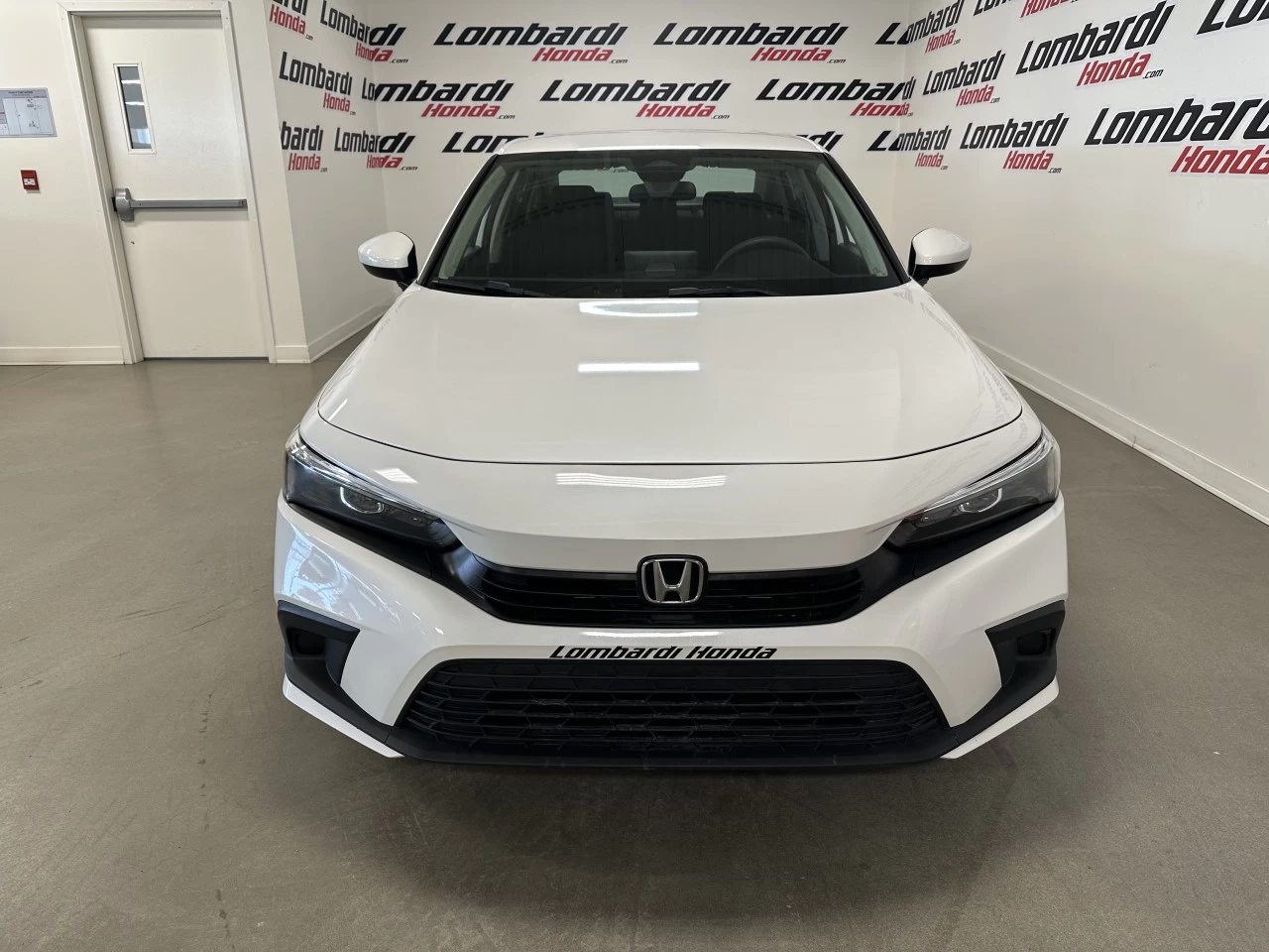 2022 Honda Civic LX Main Image