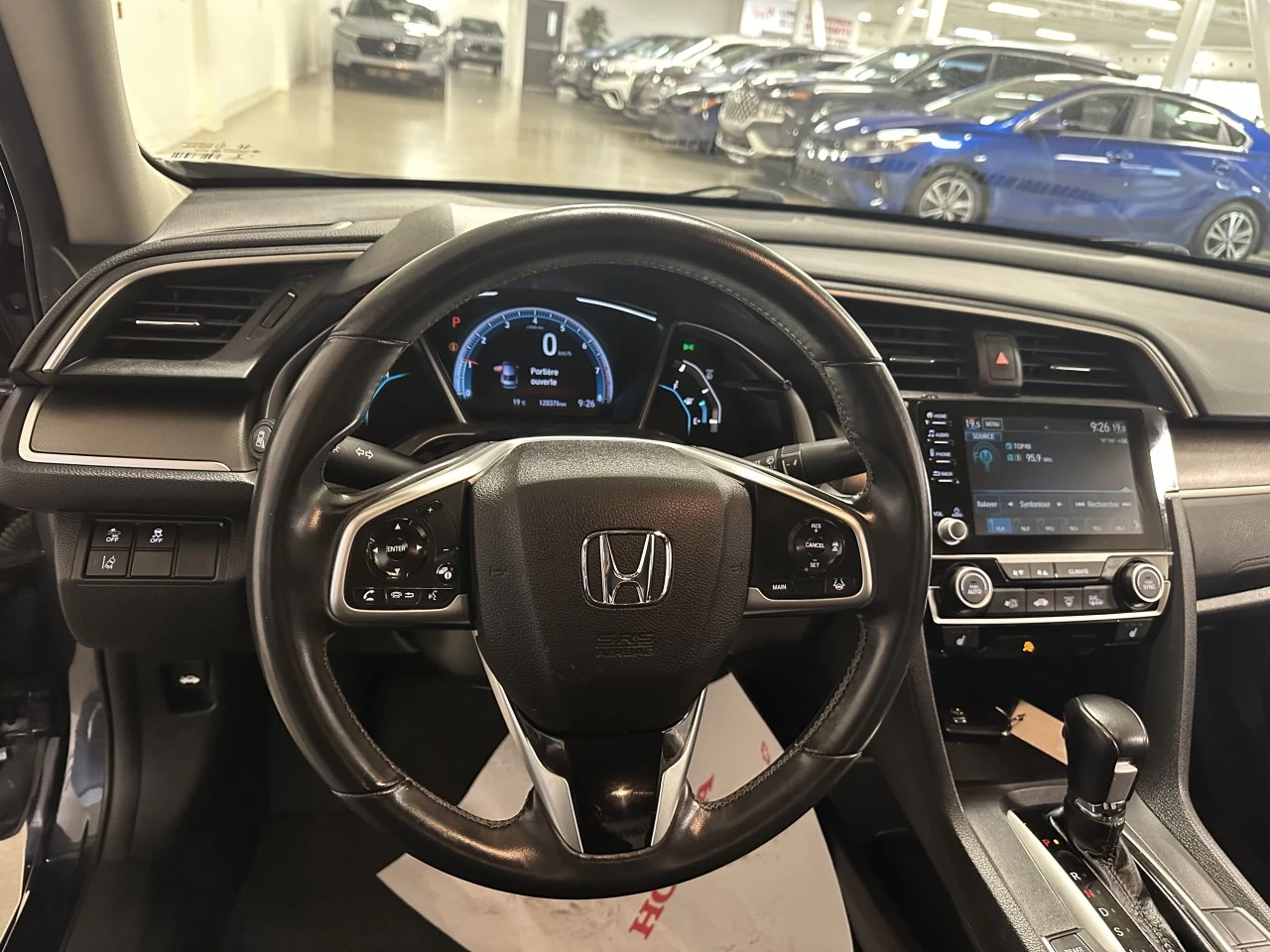 2019 Honda Civic EX Main Image