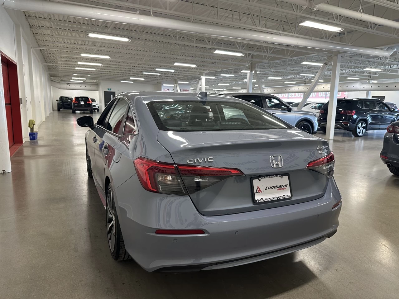 2024 Honda Civic Touring Main Image