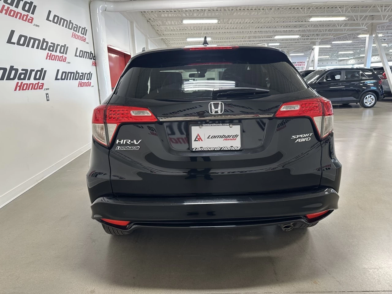 2022 Honda HR-V Sport Main Image