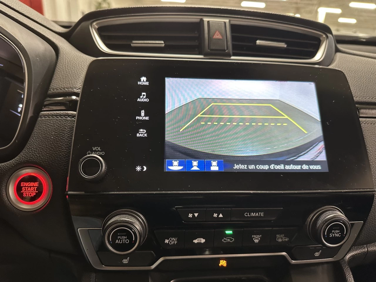 2018 Honda CR-V EX Image principale