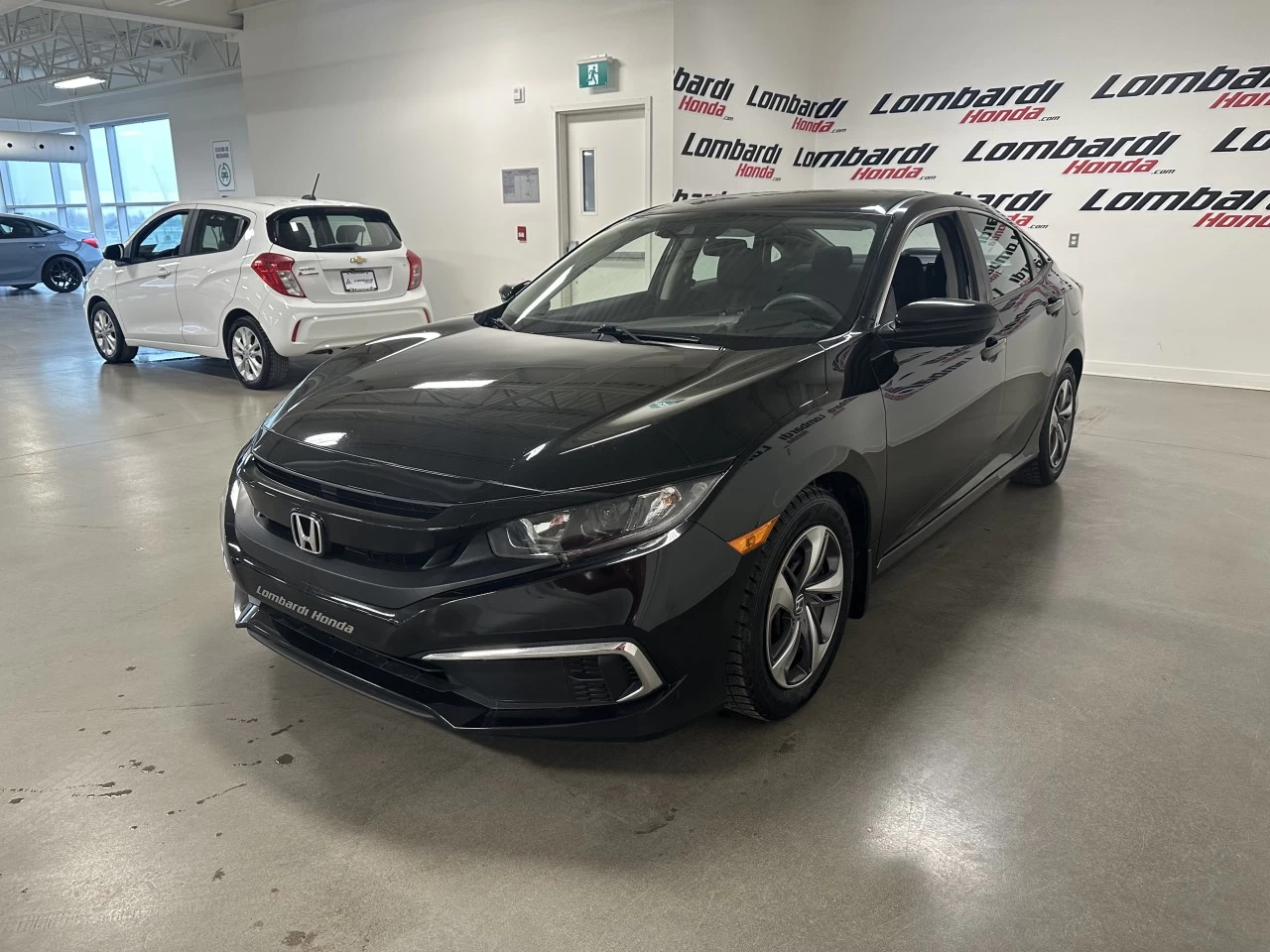 2021 Honda Civic LX Main Image