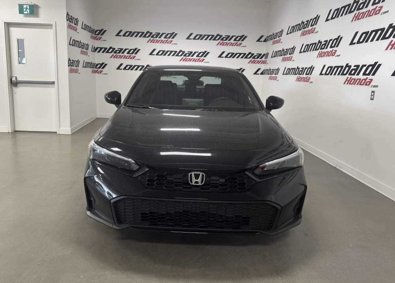 2025 Honda Civic Hybrid Sport Main Image