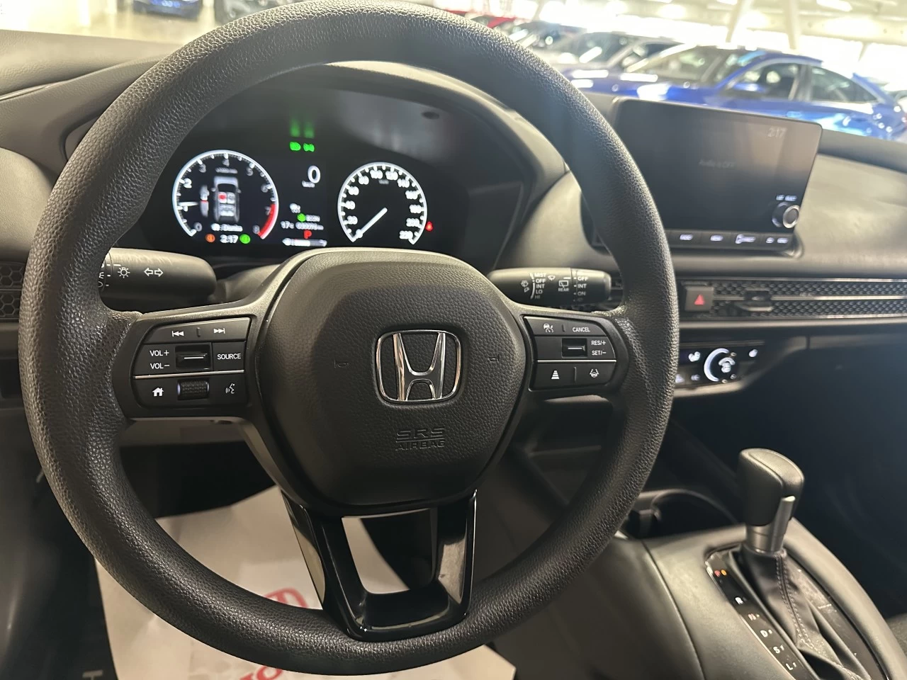 2025 Honda HR-V LX Main Image