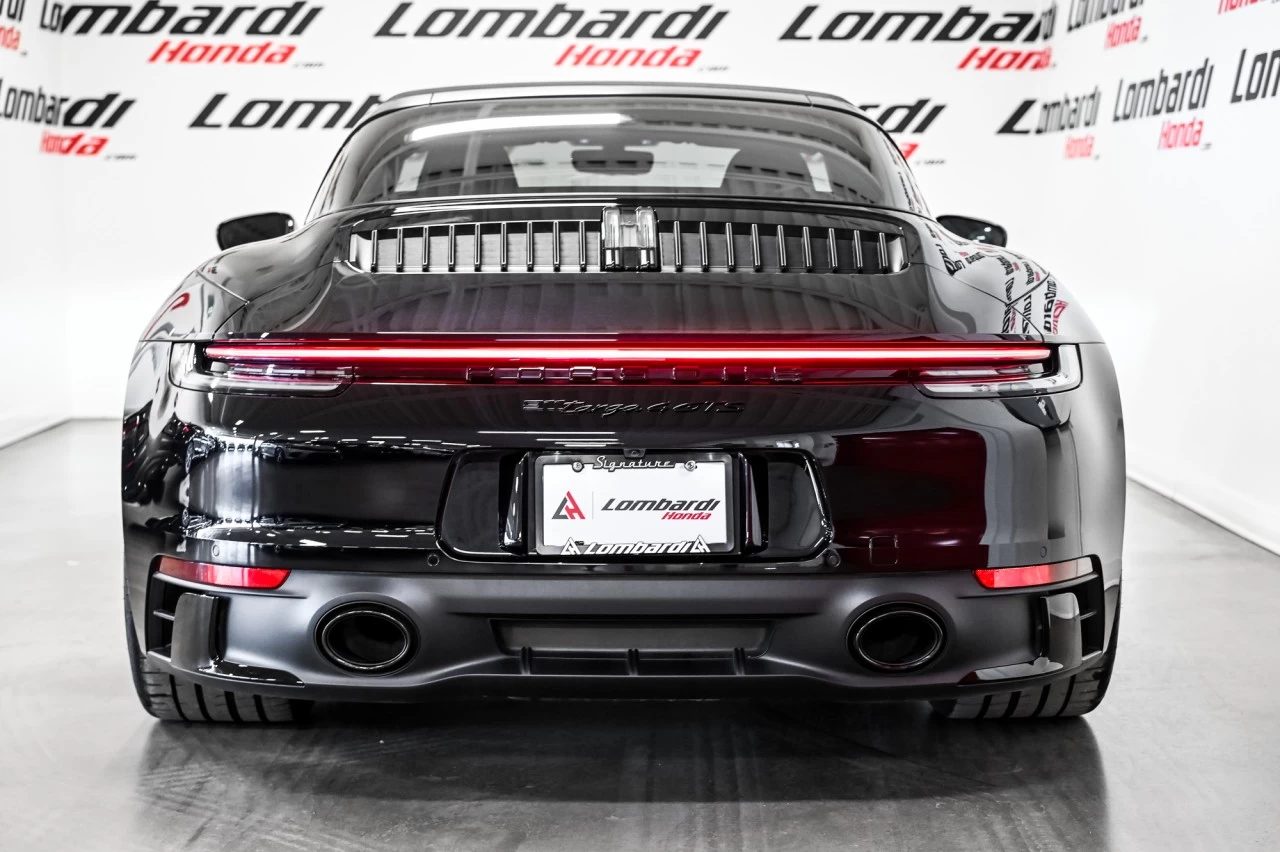 2024 Porsche 911 Targa 4 GTS Main Image