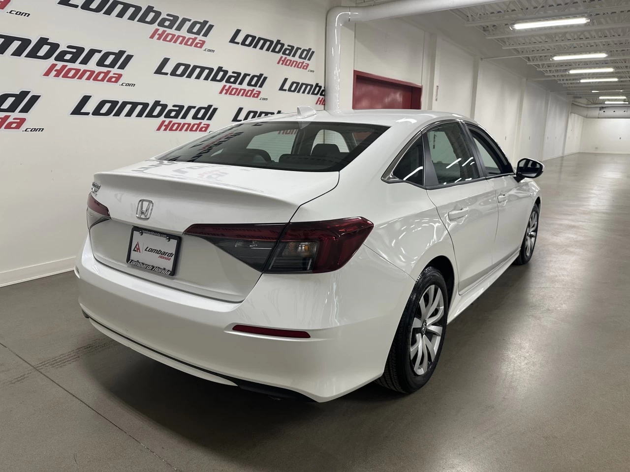2025 Honda Civic LX Main Image