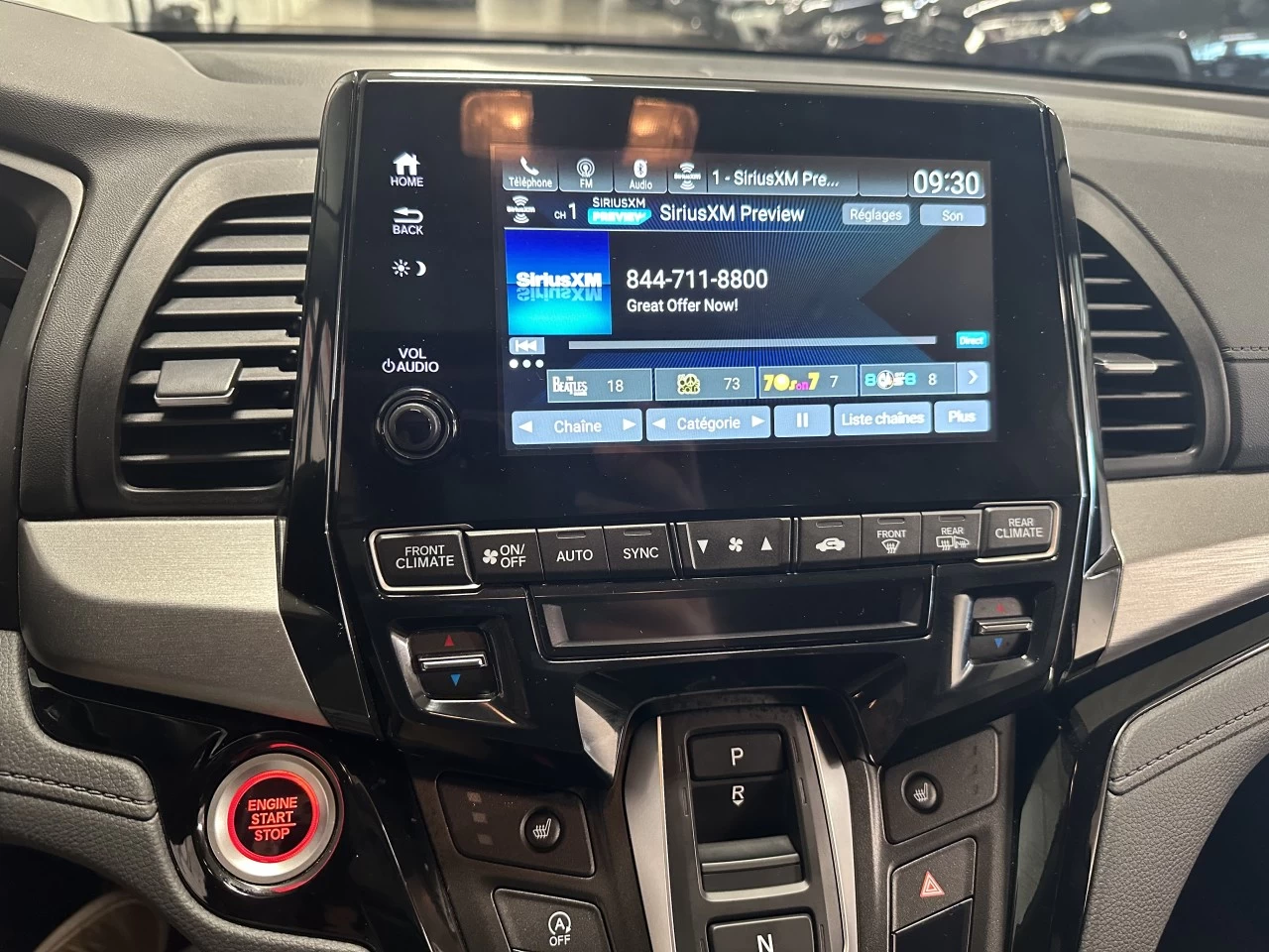 2024 Honda Odyssey
                                                    EX-L Image principale