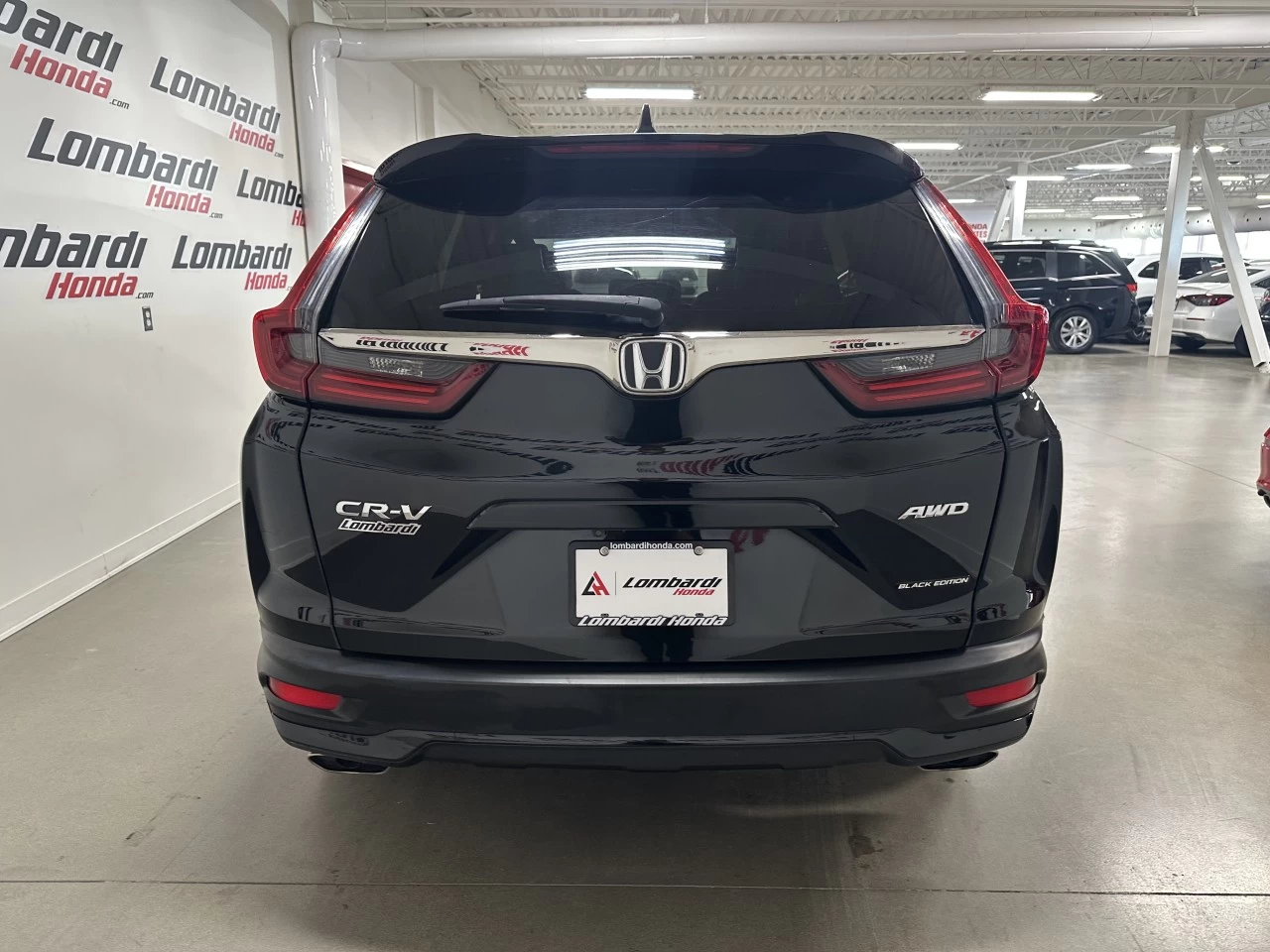 2021 Honda CR-V Touring/Black Edition Image principale