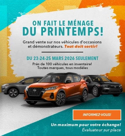 On fait le ménage du printemps !