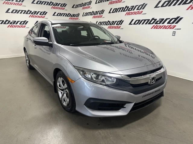 Honda Civic LX 2016