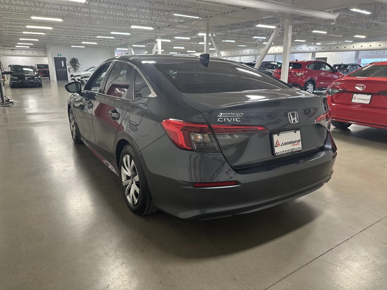 2022 Honda Civic
                                                    LX Main Image