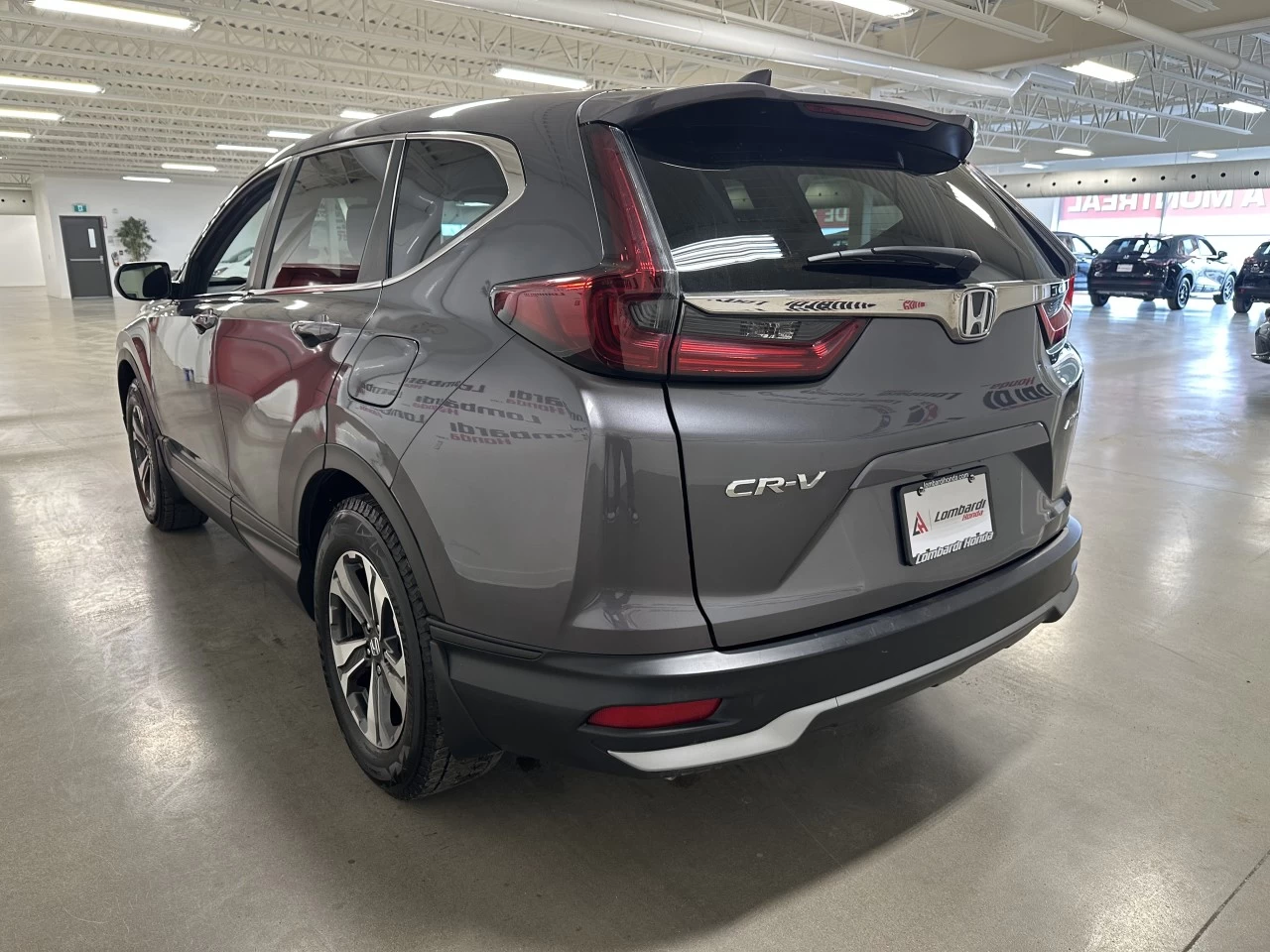 2021 Honda CR-V LX Main Image