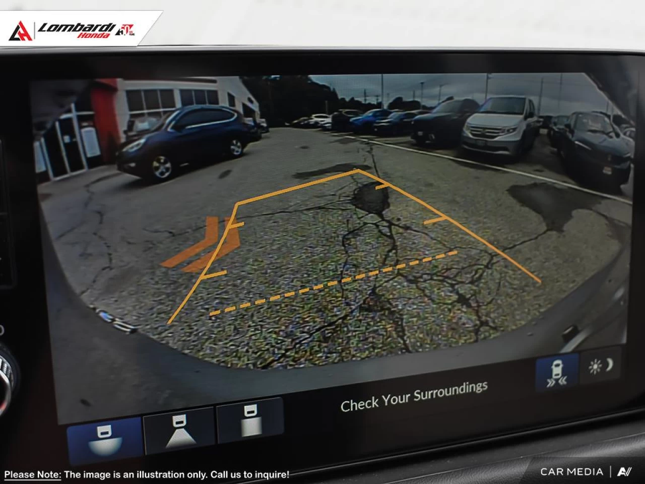 2026 HONDA HR-V LX 2WD Main Image