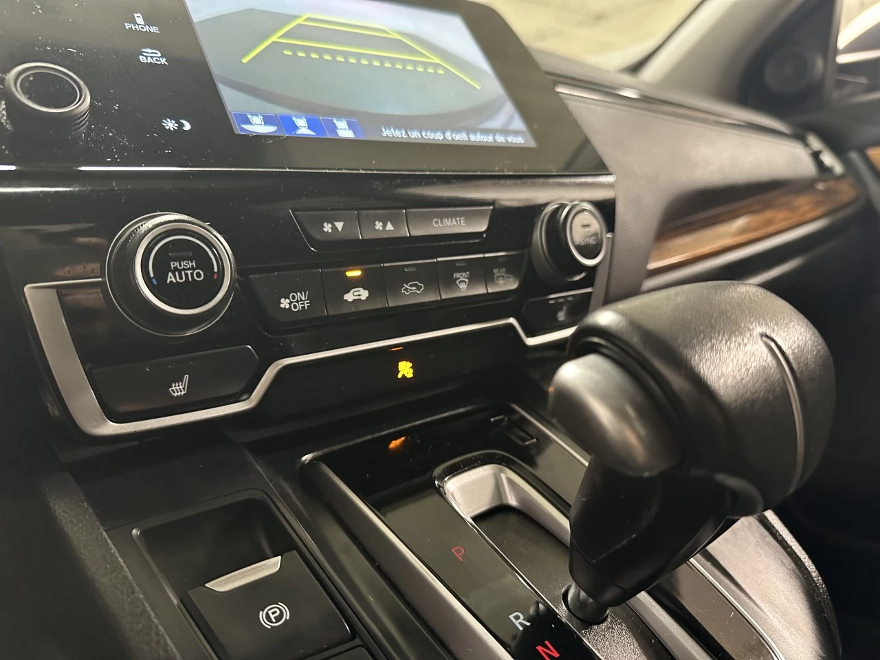 2017 Honda CR-V EX-L Image principale