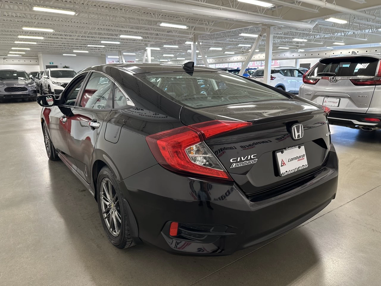 2016 Honda Civic Touring Main Image