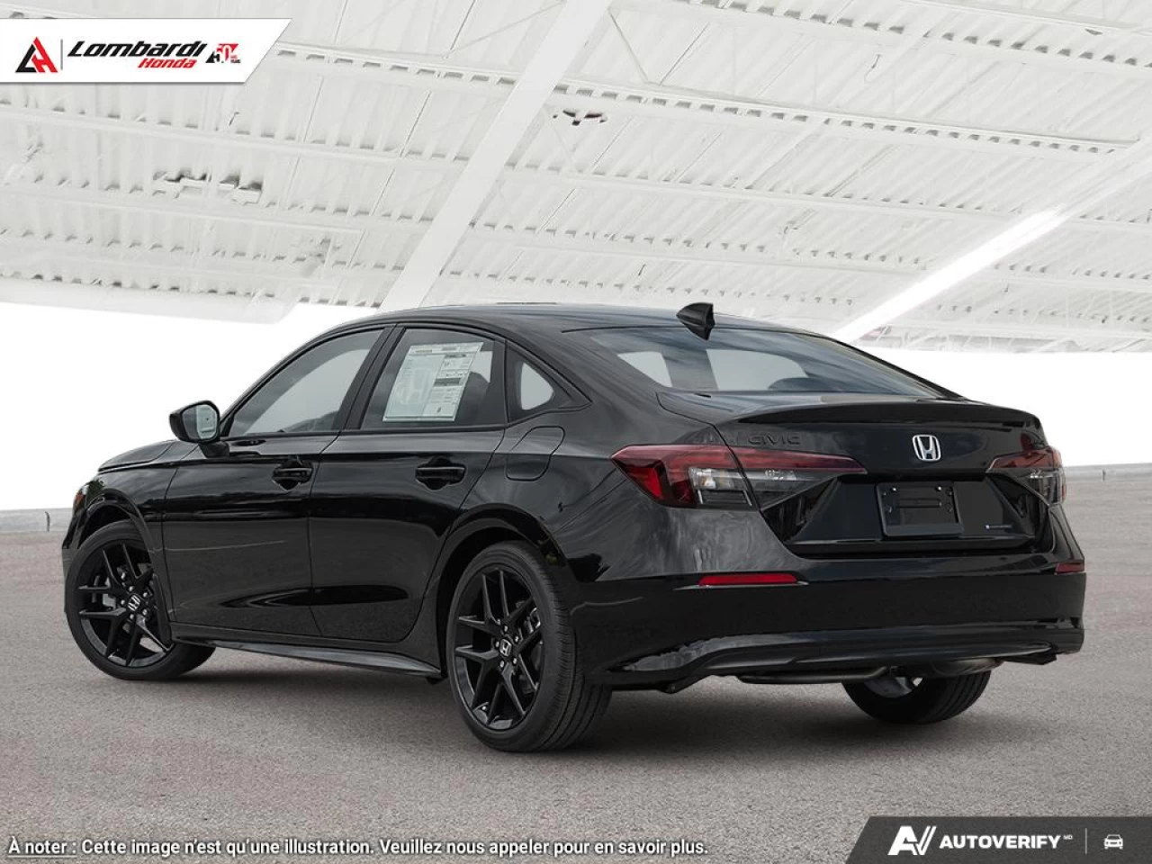 2026 HONDA CIVIC SDN SPORT HYBRID Image principale