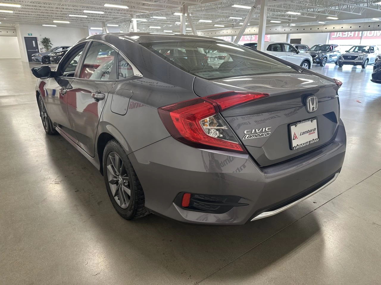 2021 Honda Civic EX Image principale