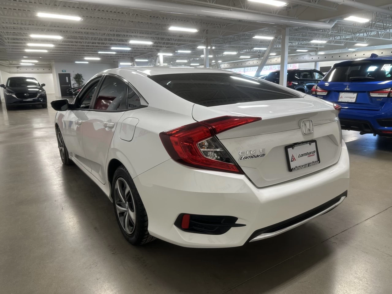 2020 Honda Civic LX Image principale