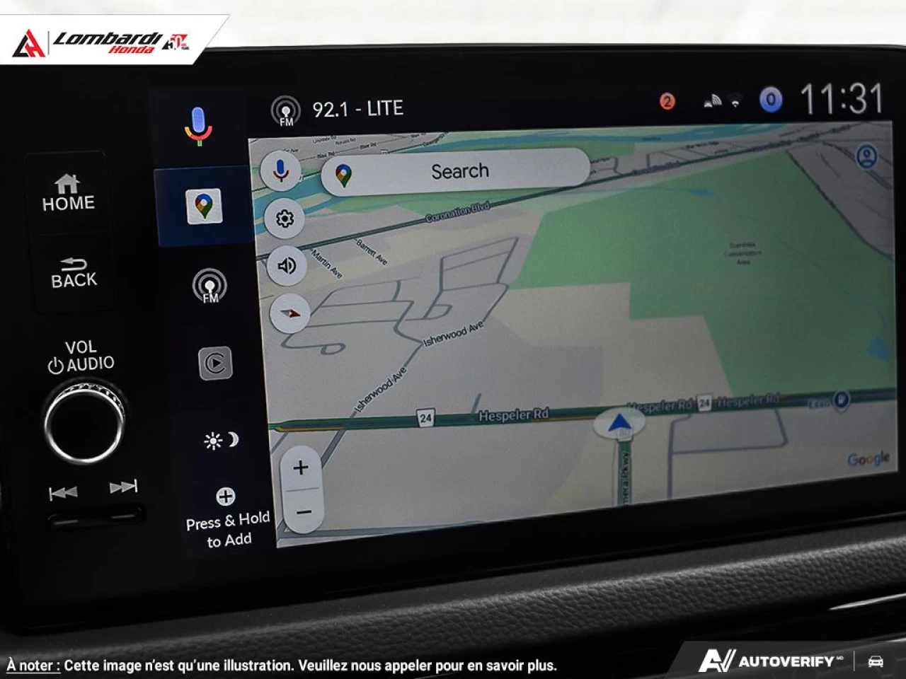 2026 HONDA CIVIC SDN TOURING HYBRID Image principale