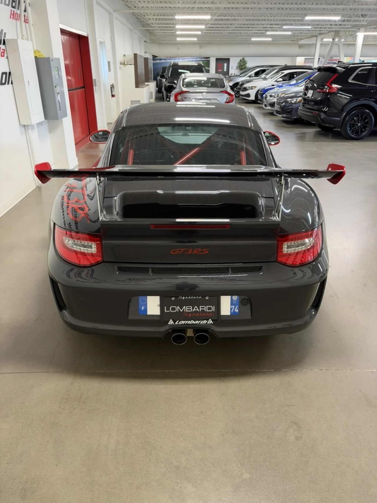 2010 Porsche 911 GT3 RS Main Image