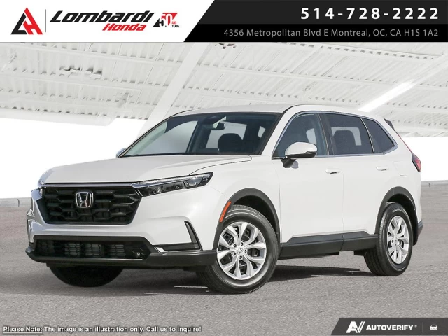 HONDA CR-V LX 4WD 2026