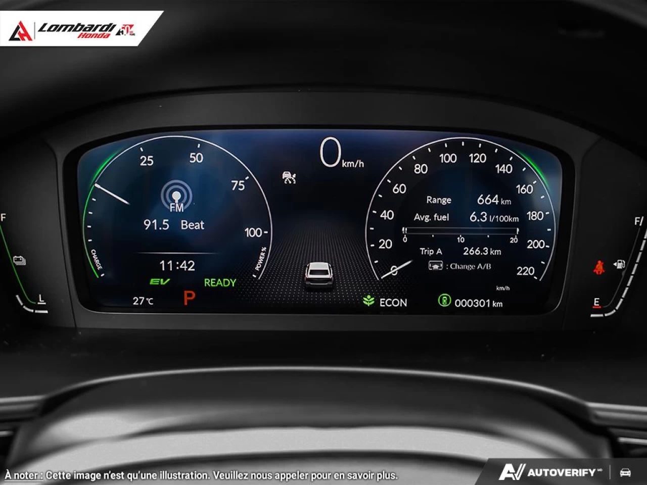 2026 HONDA CIVIC SDN TOURING HYBRID Image principale