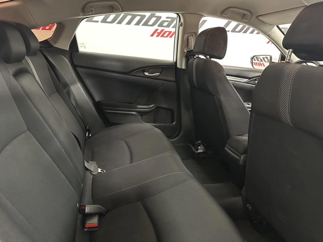 2018 Honda Civic LX Main Image