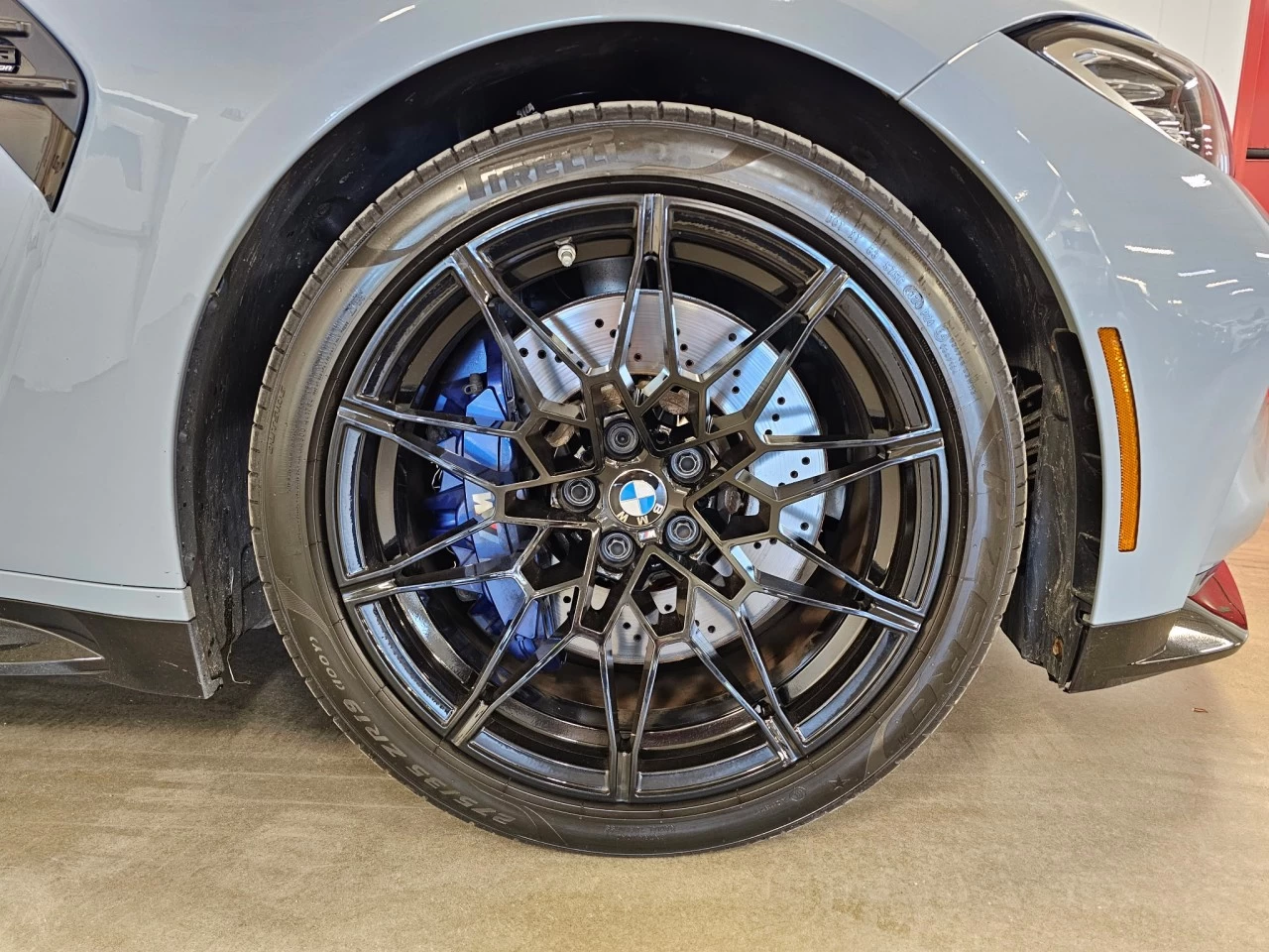2022 BMW M3 X DRIVE COMPÉTITION Image principale
