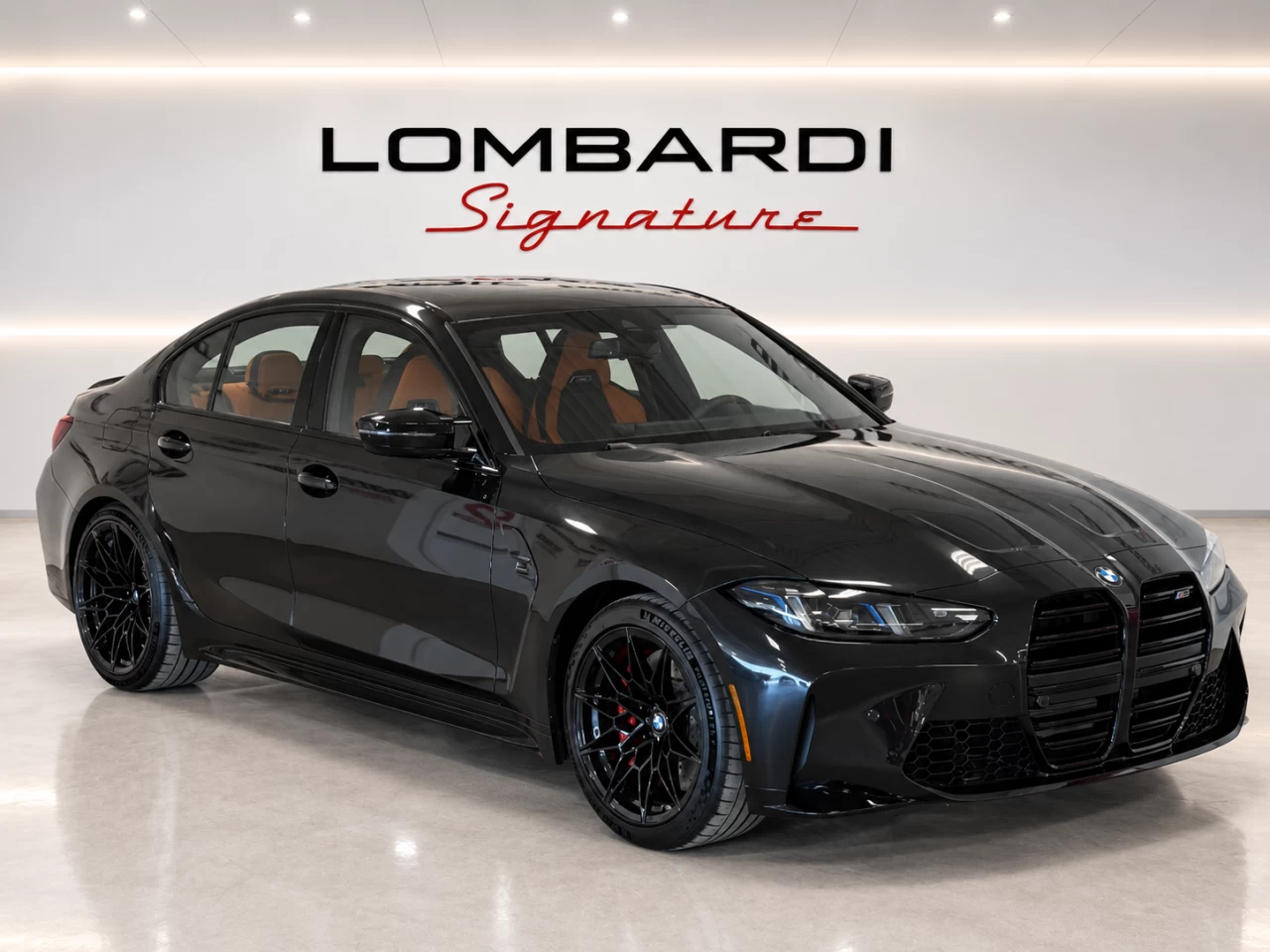 2027 BMW M3 Competition Main Image