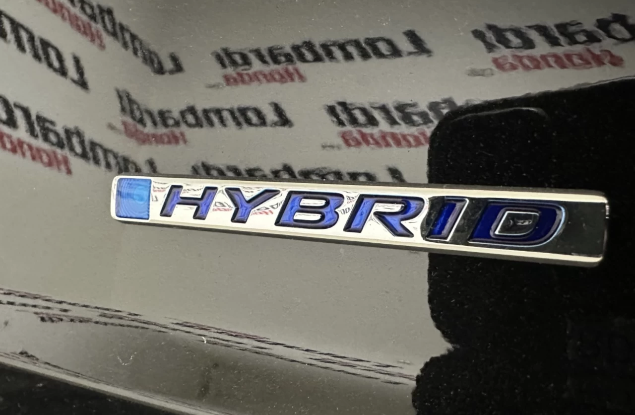 2025 Honda Civic Hybrid Sport Main Image