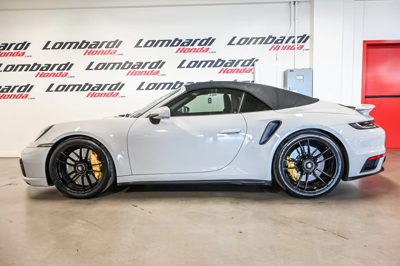2021 Porsche 911 Turbo S Main Image