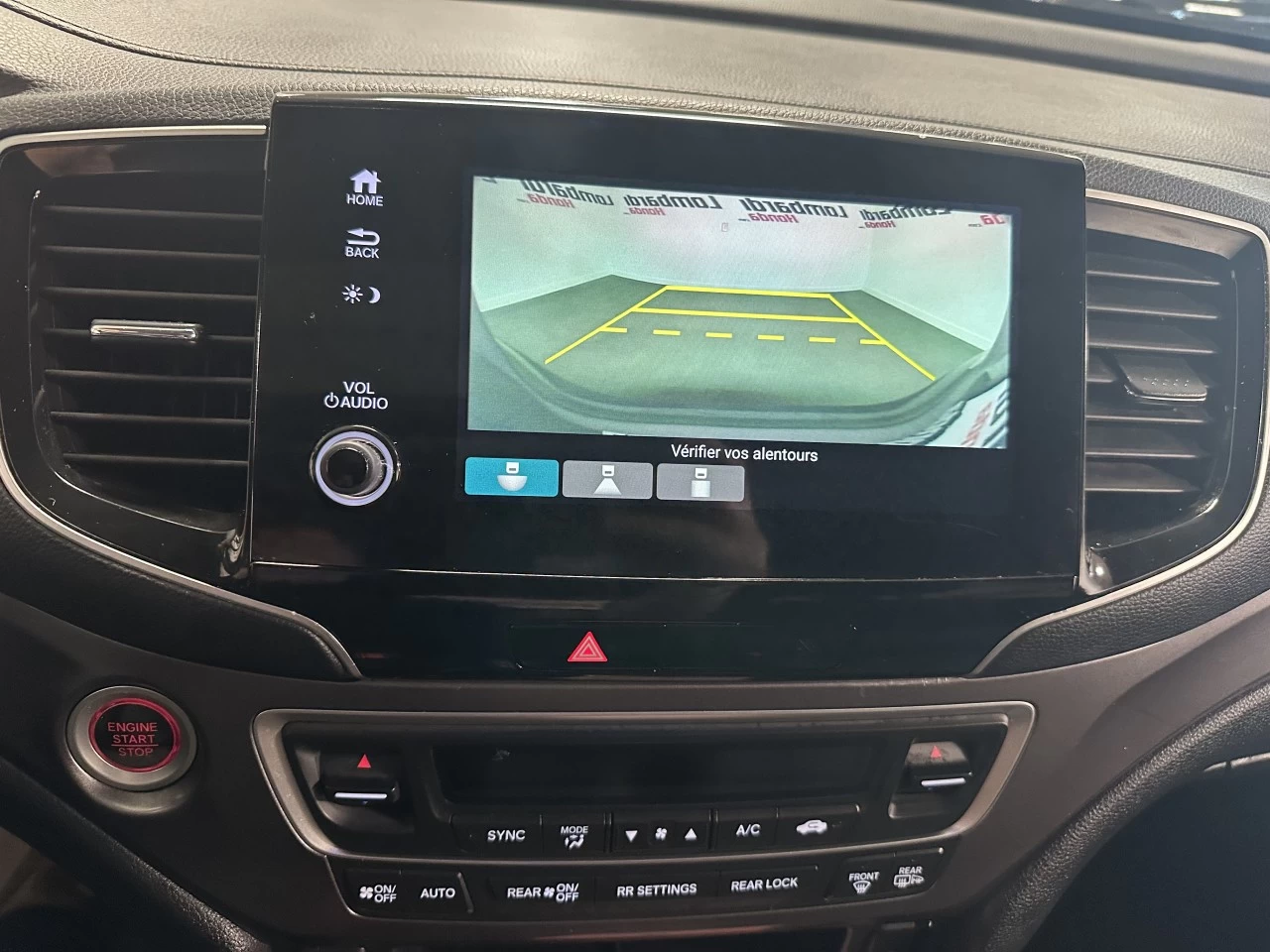2020 Honda Pilot
                                                    EX Image principale